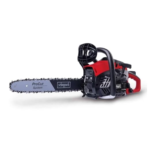 Scheppach PCS38 Petrol Chainsaw with 14" Blade