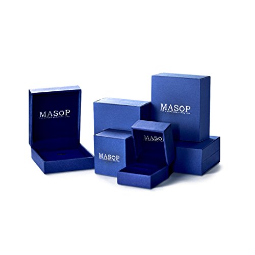 Masop Bling Crystal Bridal Wedding Jewelry Sets For Women Short Necklace Bracelet Dangle Earrings #TOP5