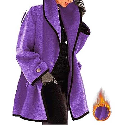 Manteau en Laine à Capuche ulapithi Cover