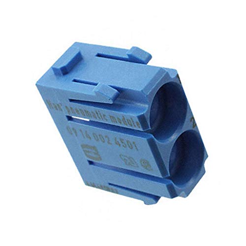 Connecteur pneumatique module HARTING 09140024501 mâle-femelle