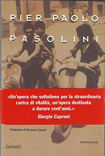 Ragazzi Di Vita (Nuova Biblioteca Garzanti) (It... [Italian] 8811683289 Book Cover