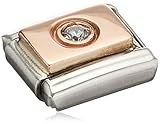 Nomination Damen Composable Edelstahl Zirkonia transparent - 43030303