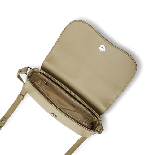 Image of Fastrack Puff Sling with Detachable Pouch | Faux-Leather Women's Handbags | Sling for Casual Carry