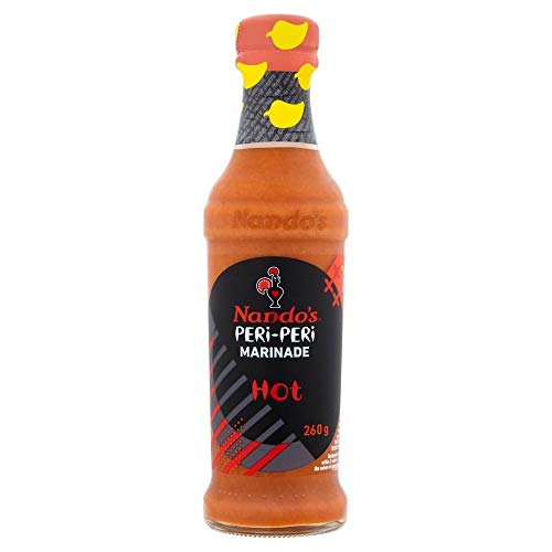 Nandos Marinade Hot sauce piquante piment oiseau lot de 6