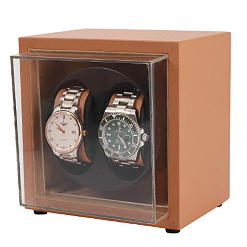 Remontoir pour montres automatiques double boîtier carré anti-arrêt mixte