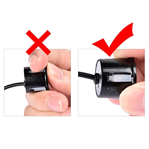 estacionamento carro – Sistema radar ré visual veículo automotivo com 4 sensores estacionamento, aux