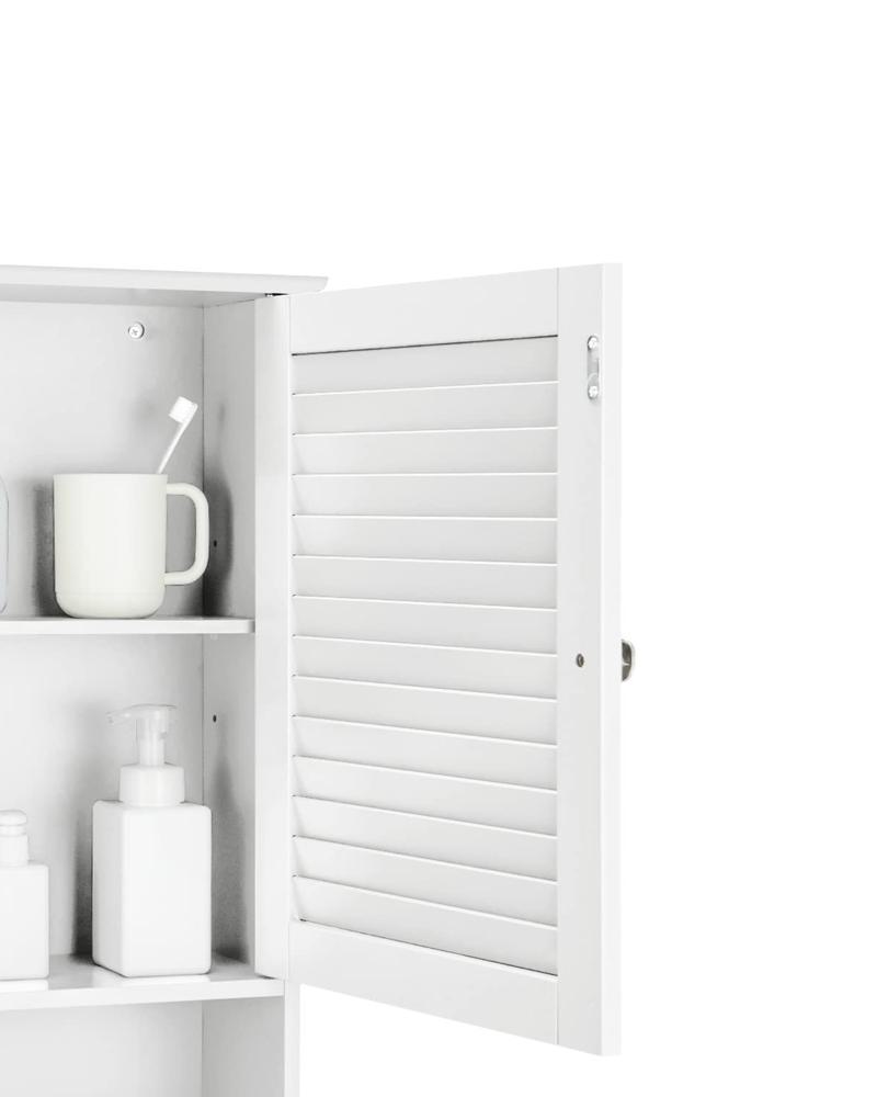 Amazon.com: COSTWAY Bathroom Wall Cabinet, Large Capacity Storage