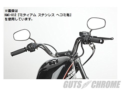 Amazon.co.jp: 坂下ハンドル ミディアム ブラック ヘコミ無 : 車＆バイク