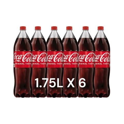 Coca Cola Original 1.75L pack of 6 Cover