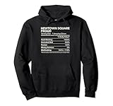 Newtown Square, Pennsylvania Proud Nutrition Facts Pullover Hoodie