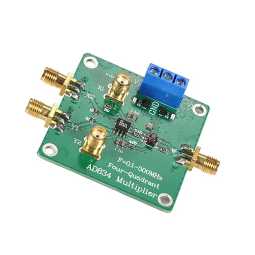 AD834 multiplicateur 4 quadrants pour une modulation haut débit ultra rapide