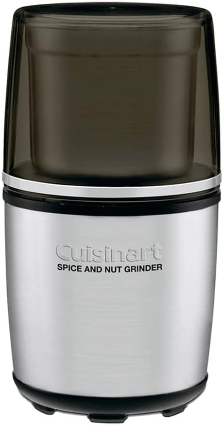 Cuisinart SG-10A Nut and Spice Grinder, Stainless Steel