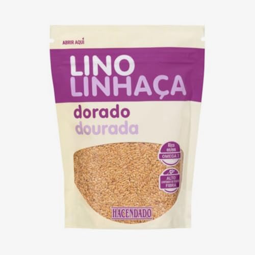 Semillas de lino dorado Hacendado 12 unidades