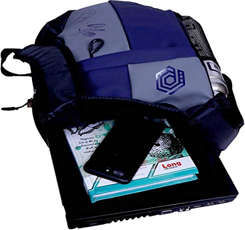 Image of P Life Polyester Casual Backpacks for Men and Women Office /School /College /Business /Travel 21 Ltrs Backpack