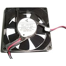 Melco 80MM MMF-08D24ES RNL 24V 0.16A 2Wire Cooling Fan