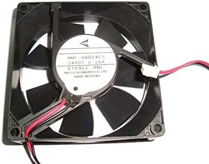 Melco 80MM MMF-08D24ES RNL 24V 0.16A 2Wire Cooling Fan