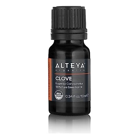 Alteya Organic Clove Oil for Wellness Cover