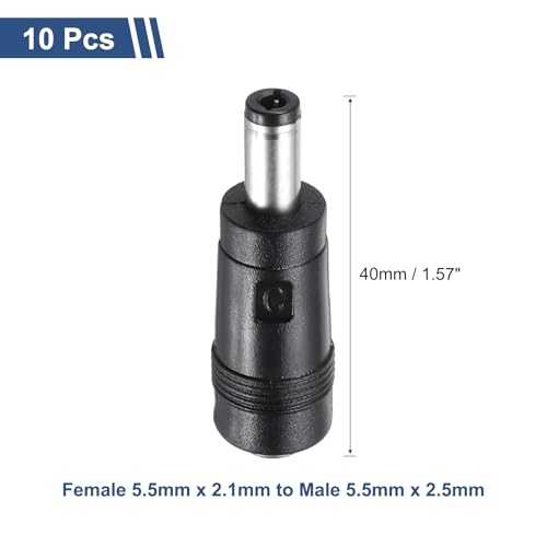 Adaptador de corriente DC 3 piezas MECCANIXITY miniatura 2