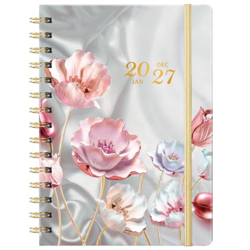 2027 Planner - 2027 planner weekly and monthly with Colorful Tabs