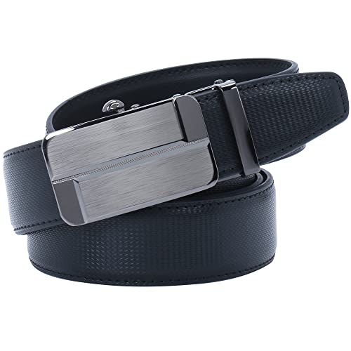 Image of Labnoft Men's PU Leather Auto Lock Belt