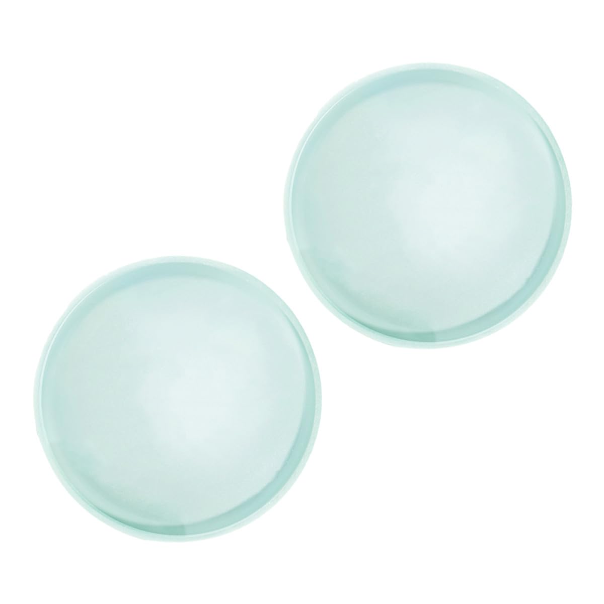 MAGICLULU 2pcs Lentille en Verre Double Concave 10 Cm de Diamètre Focale 300 Mm Facile à Nettoyer pour Expériences Scientifiques en Laboratoire