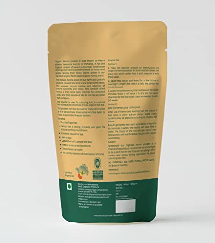 Pure Henna Powder 453.5g miniatura 2