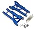 ST Racing Concepts ST2555B Rear A-Arms for Slash (Blue)
