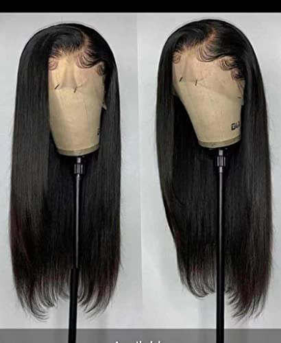 Perruque full lace cheveux brésiliens naturel lisse 24 pouces : la solution sans démarcation