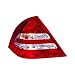 Tail Light Assembly Replacement for Mercedes C Class 2005-2007 Driver Side