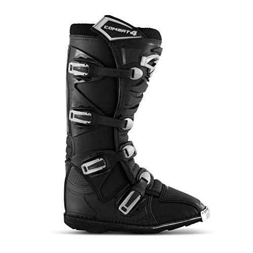 BOTA MOTOCROSS ADULTO PRO TORK COMBAT 4 PRETO TAM. 44