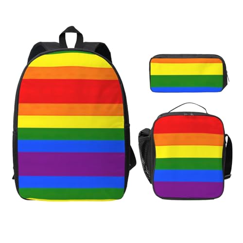 Sac à dos école intermédiaire EdWal ensemble 3 pièces pour le quotidien des élèves