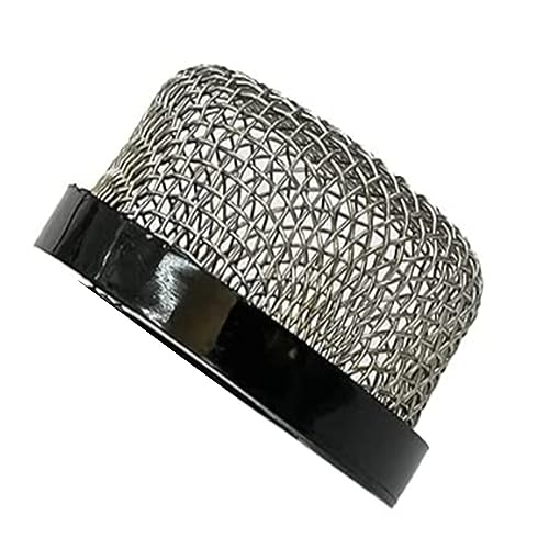 Image of Stainless Steel Mesh Strainer Inch -14, Aerator Screen Strainer Stainless Mesh Compatible with Livewell Pump, Corrosion Resistant MA-023 Screw on Strainer Industrial Plumbing Inline Strainers (1)