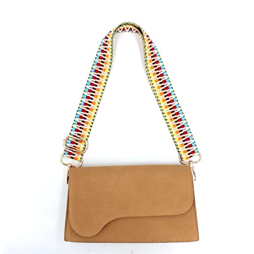 Image of TANOSII Wide Purse Strap Adjustable Replacement Shoulder Crossbody Strap Handbag Strap