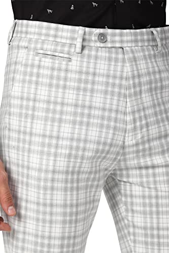 Image of Peter England Men's Carrot Fit Pants