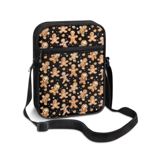 Kuiaobaty Women Shoulder Bag Crossbody Bag Halloween Messenger Bag Sling Bag2