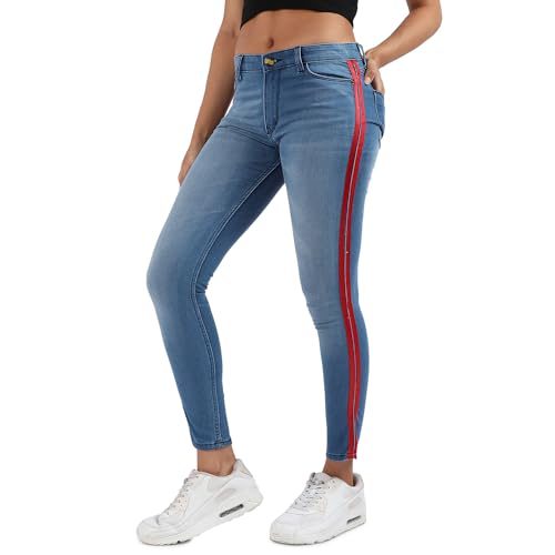 Image of Campus Sutra Women Regular Fit Jeans