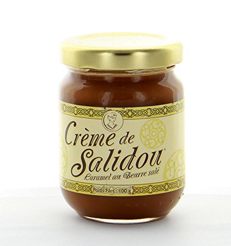 Crème de Salidou au Caramel Beurre Salé - Fabriqué en France au caramel beurre salé