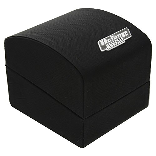 Titan Men's Contemporary Multi Function Work Wear Mineral Crystal, Quartz, Analog, Water Resistant Wrist Watch - Image 4