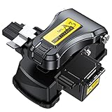 Youbones A3 EIN-Schritt Glasfaser-Abschneider Vollautomatisch Hochpräziser Glasfaser-Fusionsschweißer Cutter Kalt- & Heißschmelze