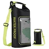 Genérico Seca Impermeable para Kayak | Mochila Impermeable 2 litros | Estanca con Correa Desmontable,Natación Senderismo Playa