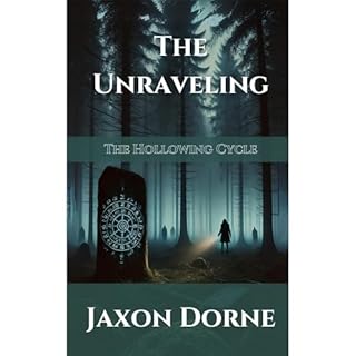 The Unraveling Audiolibro Por Jaxon Dorne arte de portada