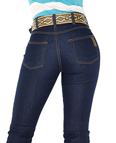 Calça Jeans Feminina Cowboy ST Flare Azul