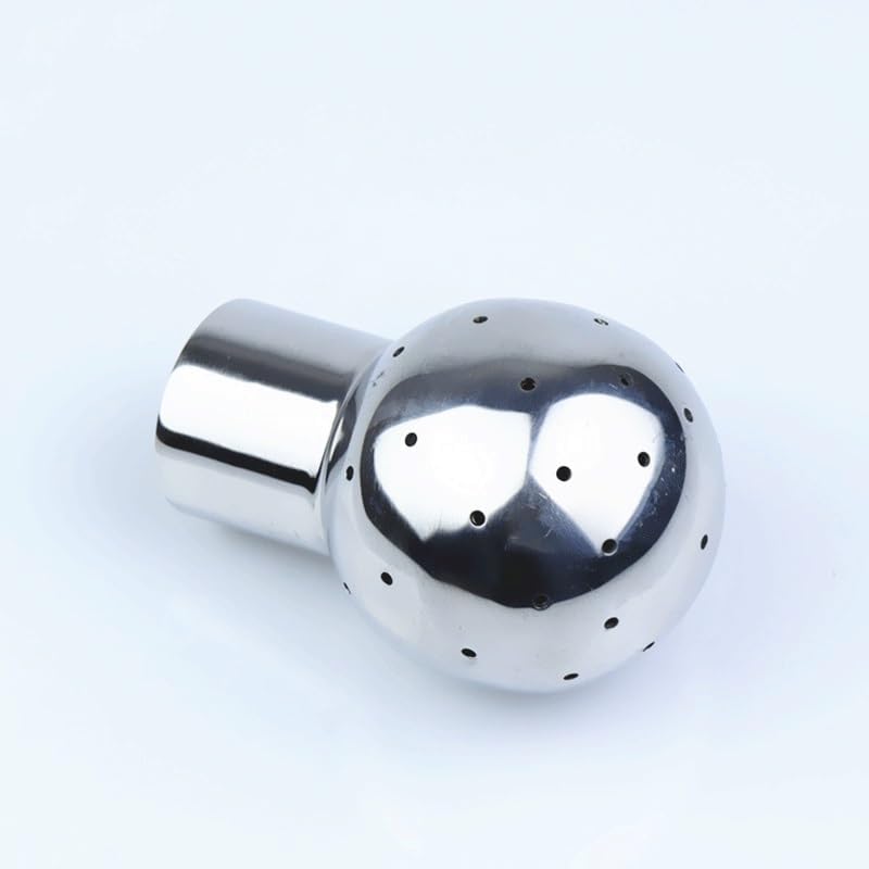 1pcs SS304 Stainless Steel Rotary Spray Cleaning Ball - 360 Degree Coverage for Effective Tank Cleaning(1 In)