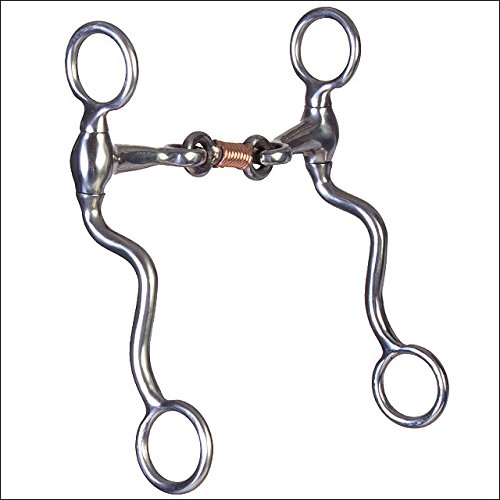 Aime Imports Western Dogbone Futurity S-Shank Bit