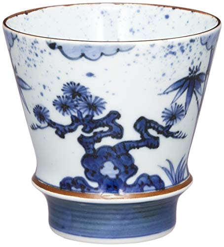 有田焼 「 至高の 焼酎グラス 」 松竹梅 タンブラー 容量約280ml 陶器 電子レンジ 食洗機対応 日本製 98851