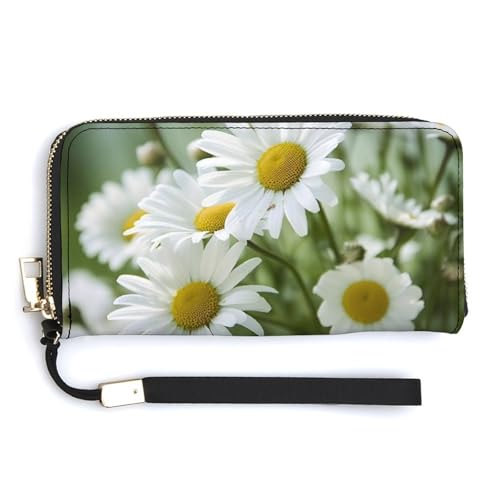 Sac à main à bandoulière marguerites et grand sac fourre-tout pour femme