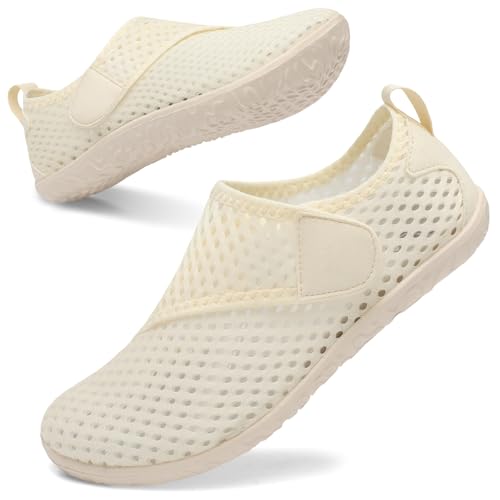 Image of Spesoul Womens and Mens Water Shoes Breathable Quick Dry Soft Barefoot Aqua Socks for Hiking Swim Beach Surf Yoga Sport