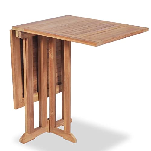 vidaXL vidaXL Teak 3-TLG. Balkon-Set