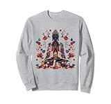 Photo Gallery buddha floreale vintage fiore yoga buddismo yogi buddista felpa Photo Gallery buddha floreale vintage fiore yoga buddismo yogi buddista felpa