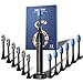 Produktbild Nandme Elektrische Zahnbürste,Elektrische Schallzahnbürste mit 12pcs Bürstenköpfe und 1 Ladestation mit Datenkabel,Zahnbürste Elektrisch Erwachsene mit Intelligente Erinnerungsfunktion